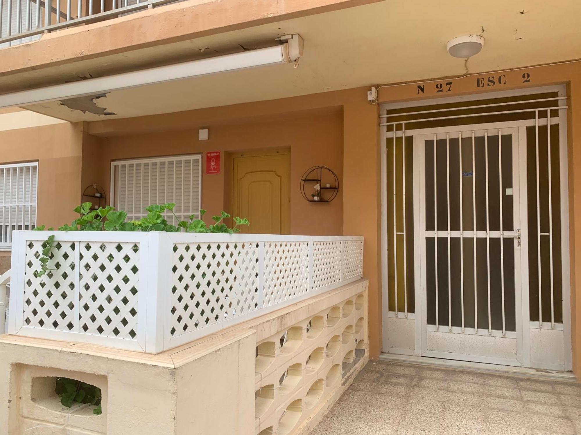 Apartamento En La Playa Tavernes de Valldigna Luaran gambar